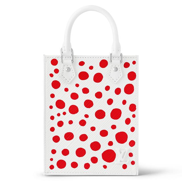 LOUIS VUITTON x Yayoi Kusama Petit Sac Plat