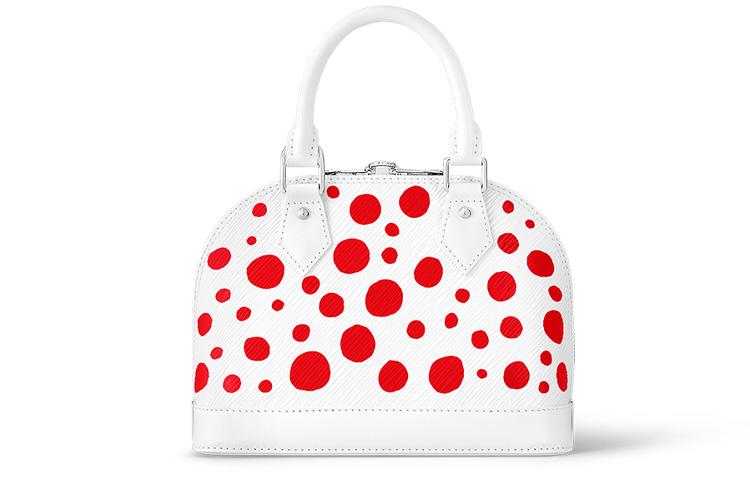 LOUIS VUITTON x Yayoi Kusama Alma BB Sac