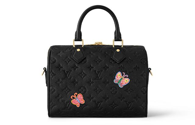 LOUIS VUITTON x Yayoi Kusama Speedy Bandoulire 25