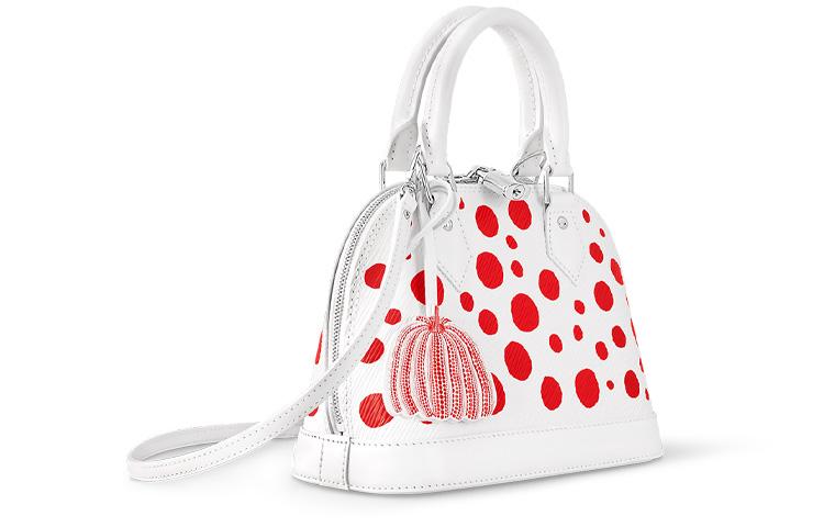 LOUIS VUITTON x Yayoi Kusama Alma BB Sac