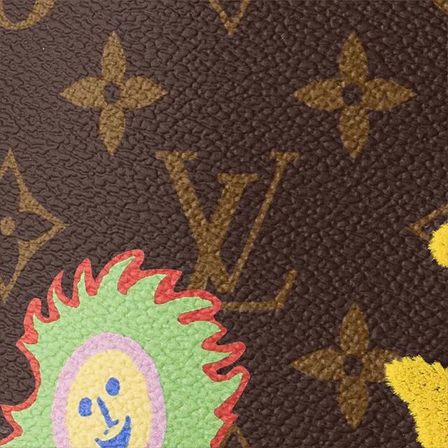 LOUIS VUITTON x Yayoi Kusama NEVERFULL Sac MM Tote