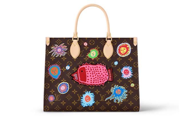 LOUIS VUITTON x Yayoi Kusama Cabas OnTheGo MM