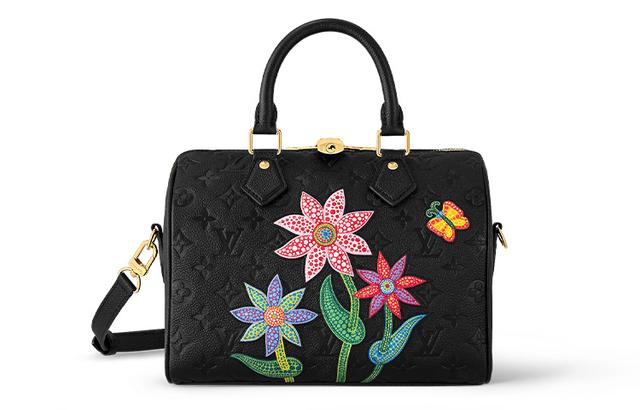 LOUIS VUITTON x Yayoi Kusama Speedy Bandoulire 25