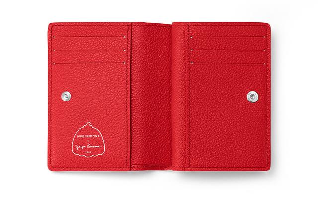 LOUIS VUITTON x Yayoi Kusama CLA WALLET