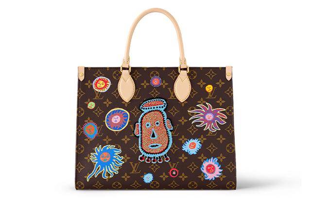 LOUIS VUITTON x Yayoi Kusama Cabas OnTheGo MM