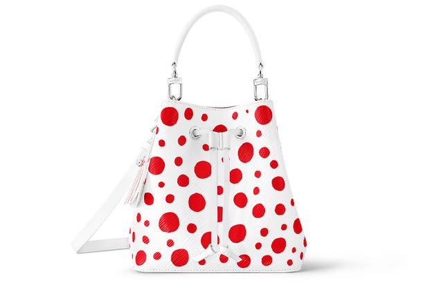 LOUIS VUITTON x Yayoi Kusama Sac Nono BB