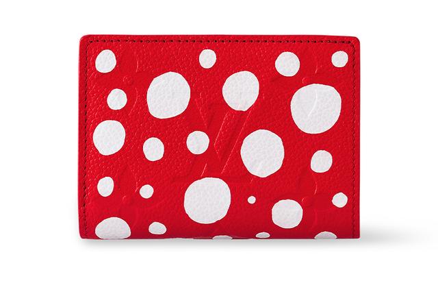 LOUIS VUITTON x Yayoi Kusama CLA WALLET