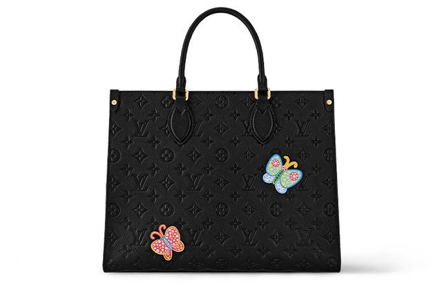 LOUIS VUITTON x Yayoi Kusama ONTHEGO MM Cabas