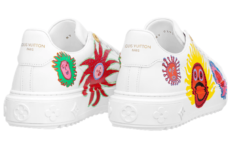 Yayoi Kusama x LOUIS VUITTON Time Out