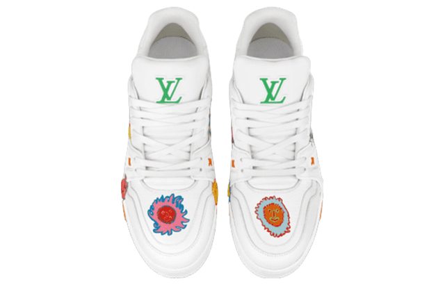 Yayoi Kusama x LOUIS VUITTON Trainer