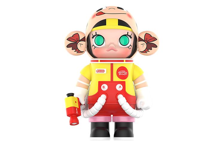 POP MART x MEGA SPACE MOLLY PEKO 400 28cm