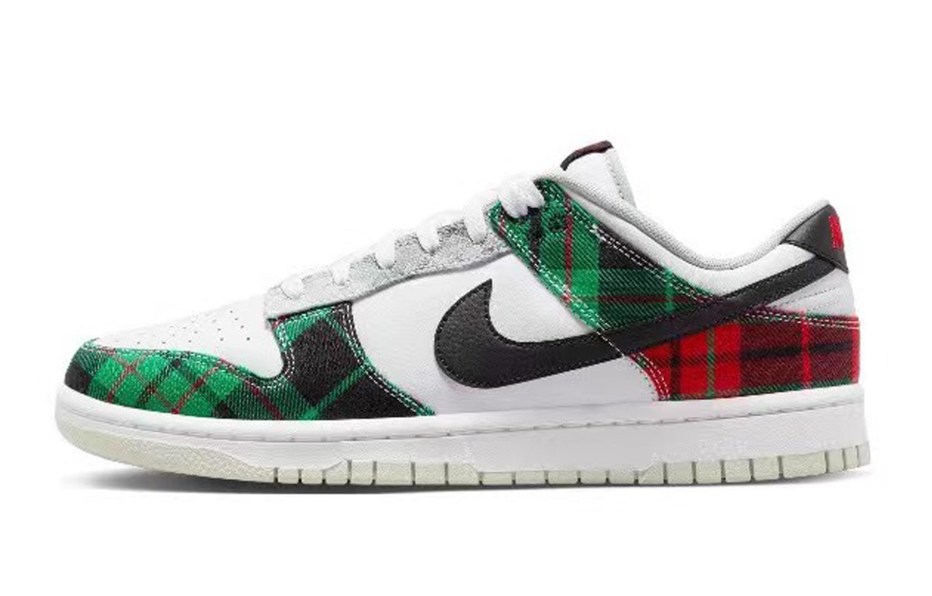 Nike Dunk Low Retro "Plaid"