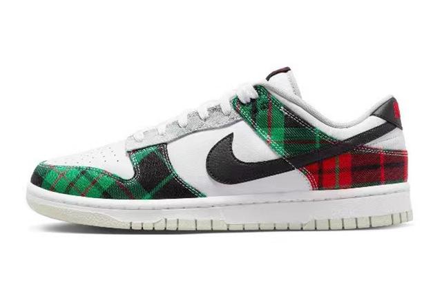 Nike Dunk Low Retro "Plaid"