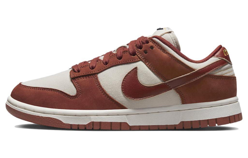 Nike Dunk Low "Light Orewood Brown and Rugged Orange"