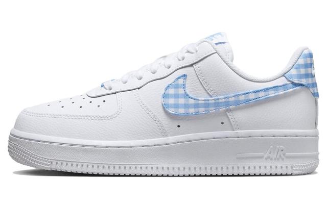 Nike Air Force 1 Low "Blue Gingham"