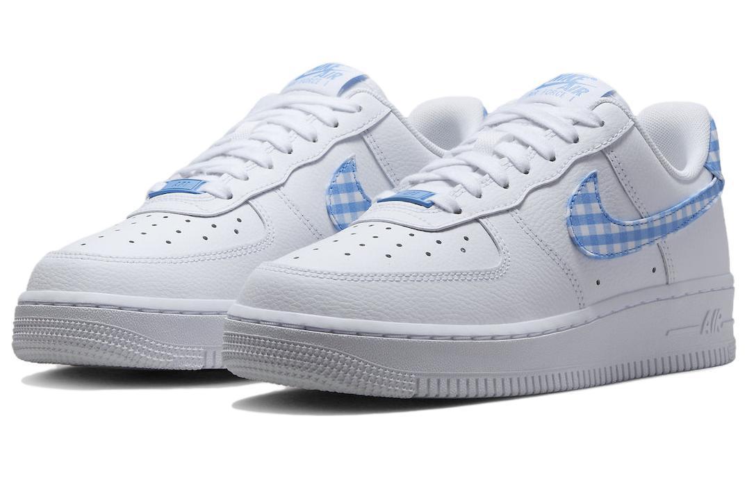 Nike Air Force 1 Low "Blue Gingham"