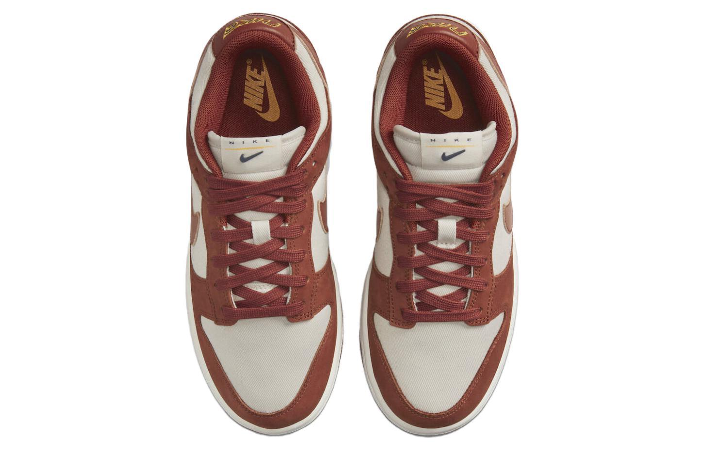 Nike Dunk Low "Light Orewood Brown and Rugged Orange"