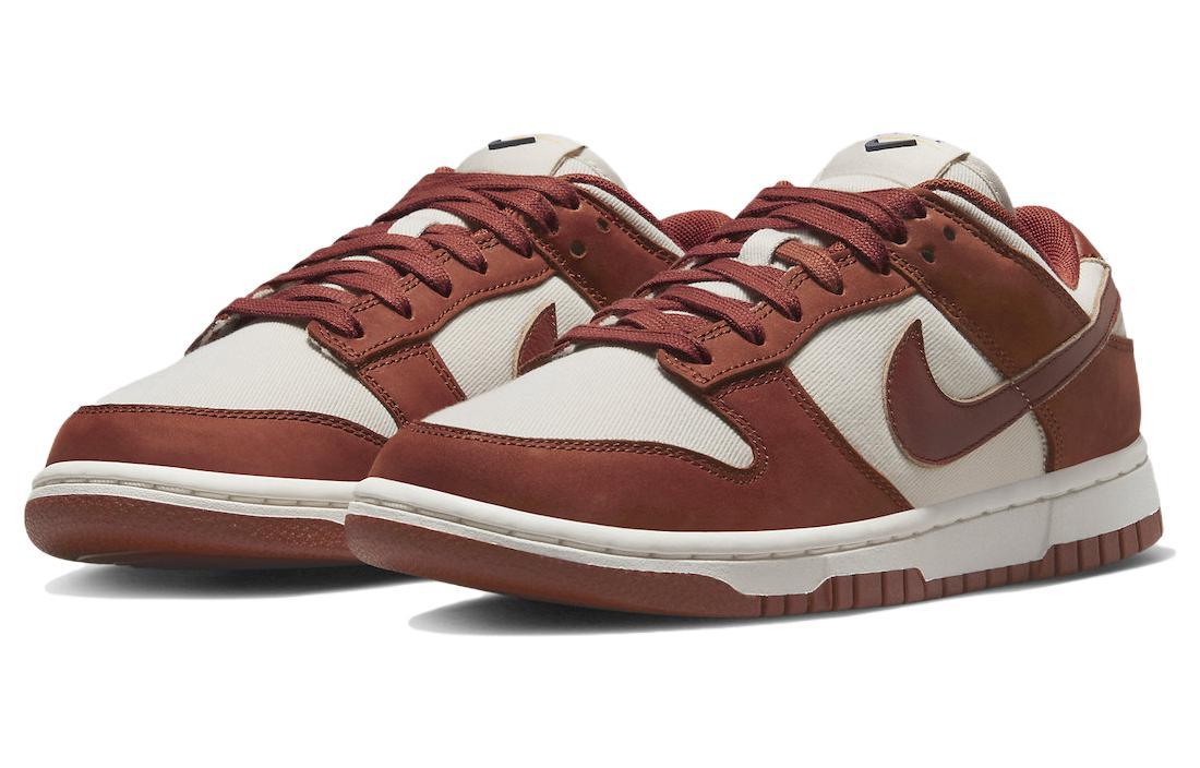 Nike Dunk Low "Light Orewood Brown and Rugged Orange"