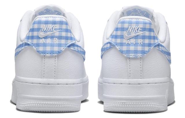 Nike Air Force 1 Low "Blue Gingham"