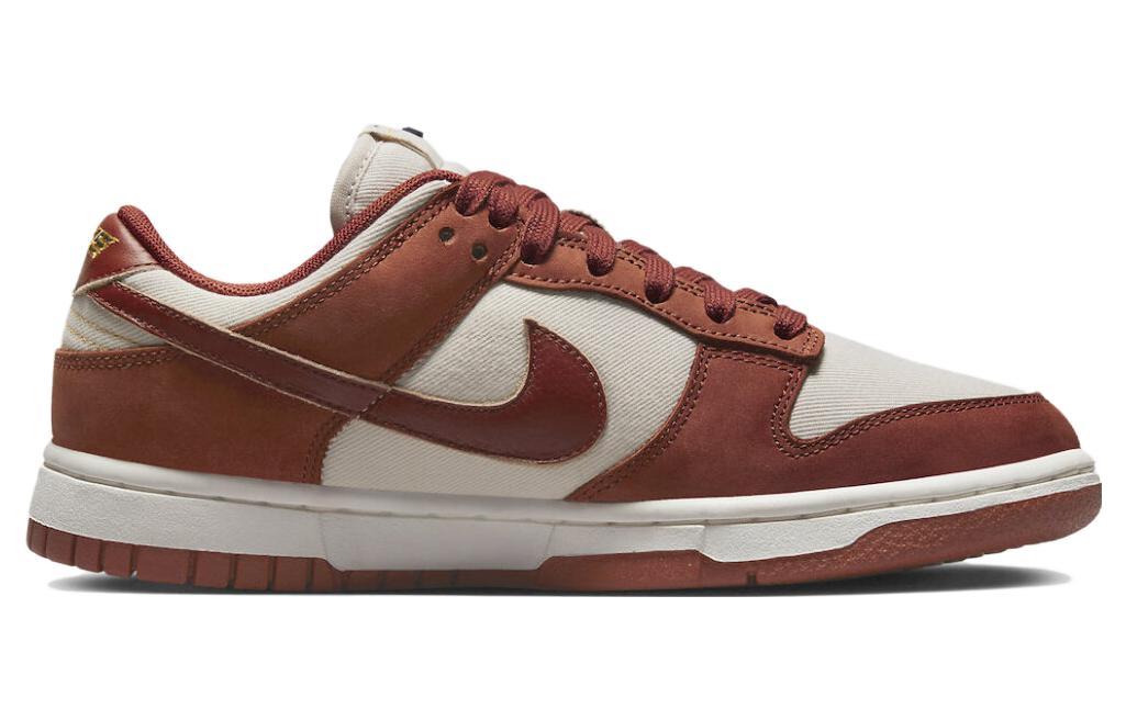 Nike Dunk Low "Light Orewood Brown and Rugged Orange"