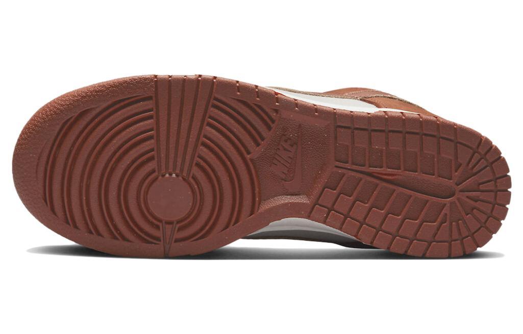 Nike Dunk Low "Light Orewood Brown and Rugged Orange"