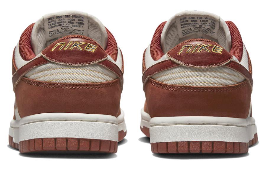 Nike Dunk Low "Light Orewood Brown and Rugged Orange"