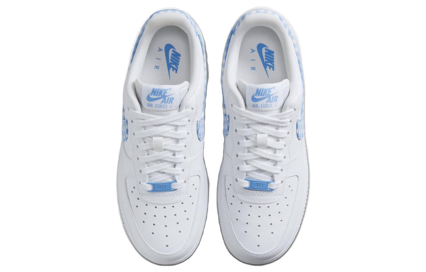 Nike Air Force 1 Low "Blue Gingham"