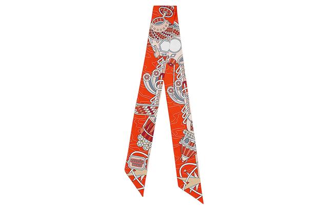 HERMES Scarf Odyssey Twilly