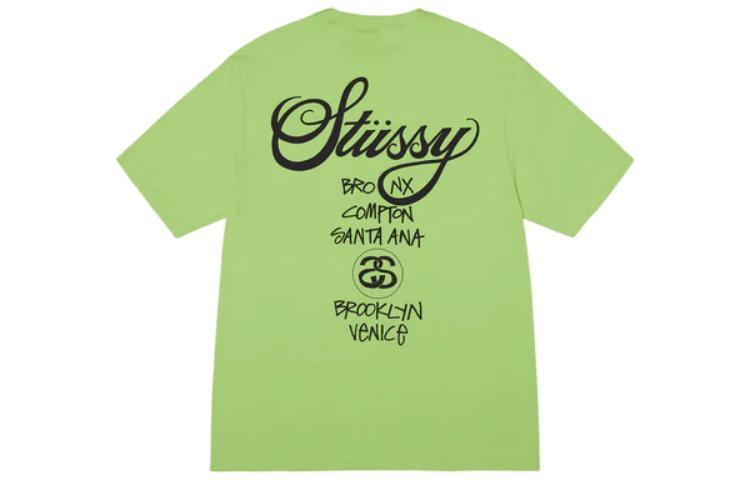 Stussy SS23 WORLD TOUR TEE T