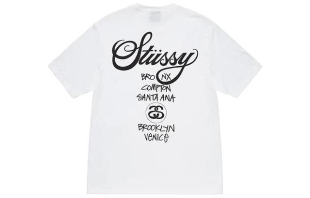 Stussy SS23 WORLD TOUR TEE T