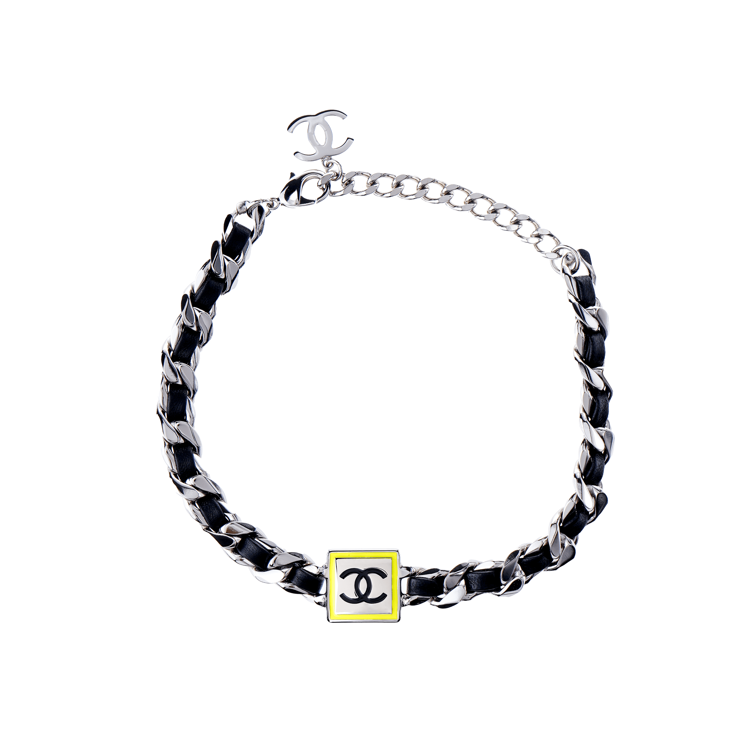 CHANEL choker C LOGO