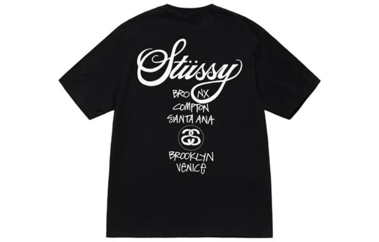 Stussy SS23 WORLD TOUR TEE T