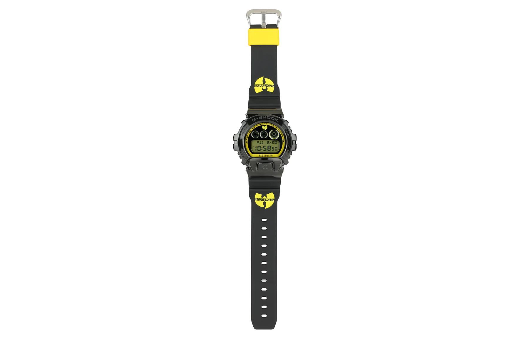 G-SHOCK 40 Wu-Tang Clan 200 GM6900WTC22-9