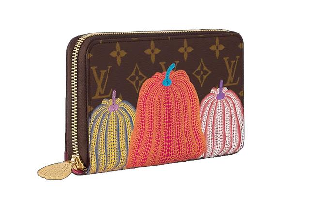 LOUIS VUITTON x Yayoi Kusama Portefeuille Zippy