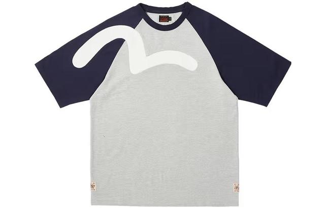 PALACE x EVISU 3.0 SS23 Seagull Raglan T-Shirt LogoT