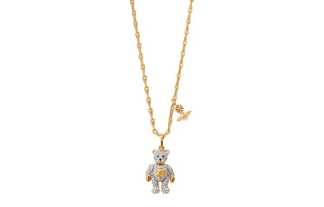 Vivienne Westwood LITTLE PAVE TEDDY