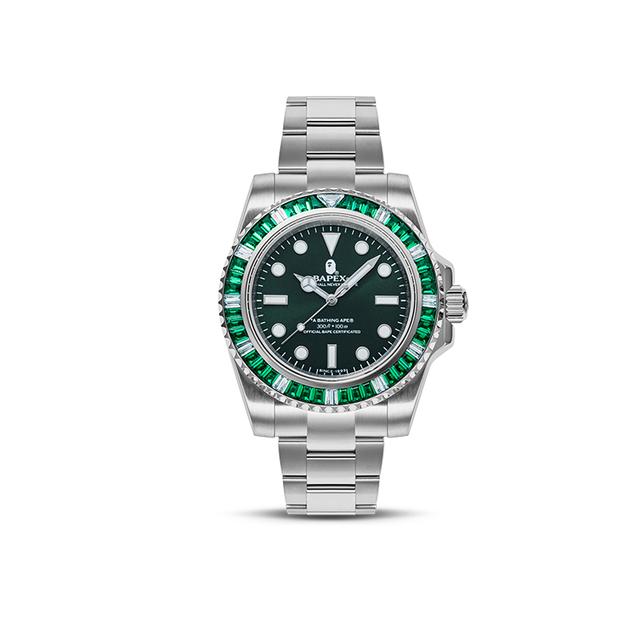 A BATHING APE SS23 TYPE 1 BAPEX CRYSTAL STONE 0ZXWHM187008K