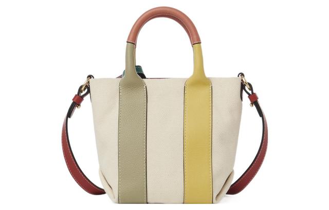 See By Chloe Laetizia Logo Tote