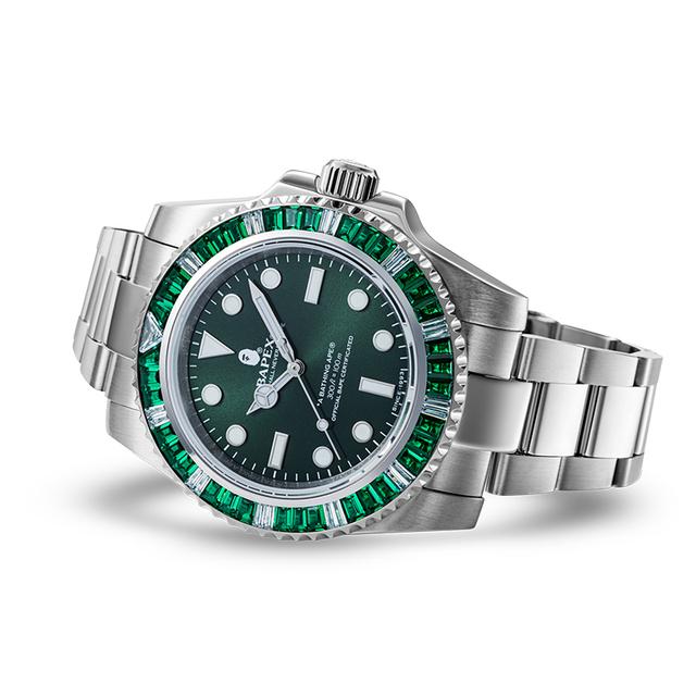 A BATHING APE SS23 TYPE 1 BAPEX CRYSTAL STONE 0ZXWHM187008K