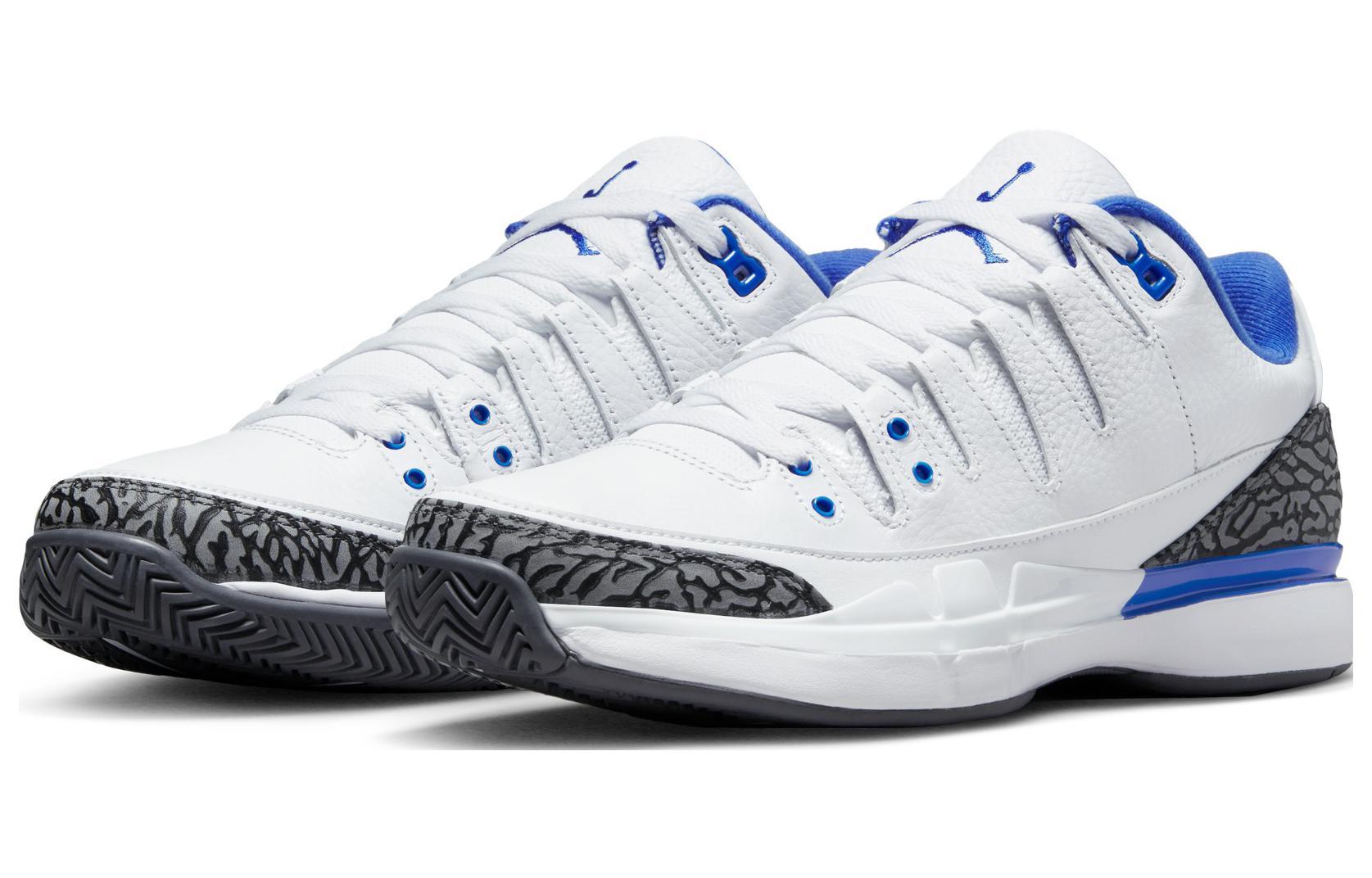 Nike Court Zoom Vapor AJ3 "Racer Blue"