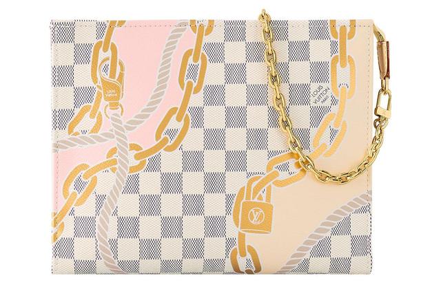 LOUIS VUITTON Toiletry Pouch On Chain