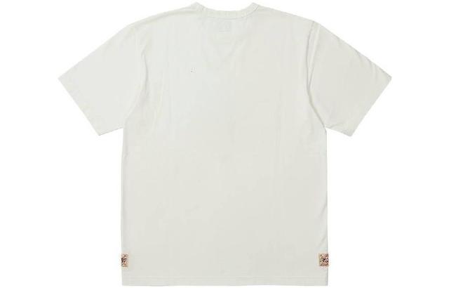 PALACE x EVISU 3.0 SS23 Heart T-Shirt White LogoT