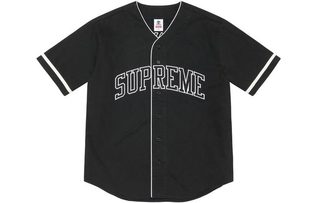 Supreme SS23 Week 8 x TIMBERLAND Supreme x TIMBERLAND SS23 BASEBALL JERSEY LogoT