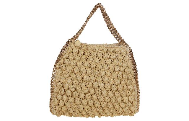 Stella McCartney Rafia Tote