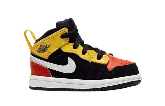 Jordan Air Jordan 1 Mid SE "Amarillo Team Orange"