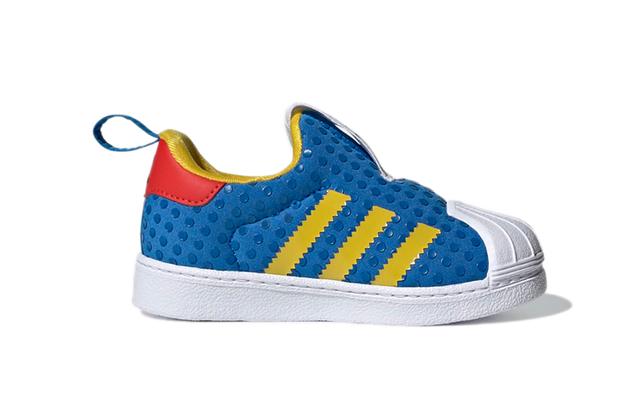 TD Lego x adidas originals Superstar 360