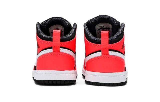 TD Air Jordan 1 Mid "Infrared 23"