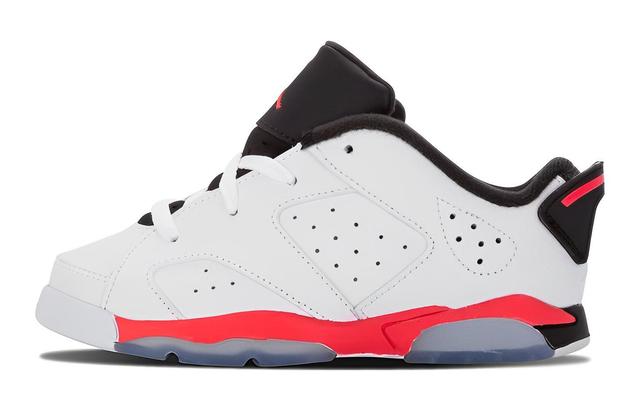 Jordan Air Jordan 6 Retro Low "Infrared White" TD