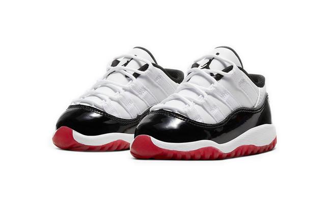 Jordan Air Jordan 11 Retro Low Concord Bred