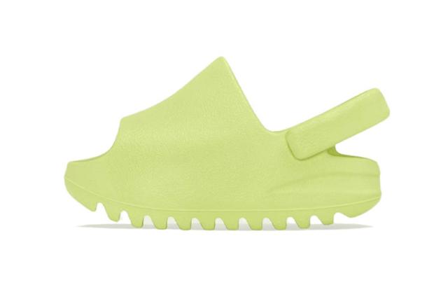 adidas originals Yeezy Slide "Glow Green"